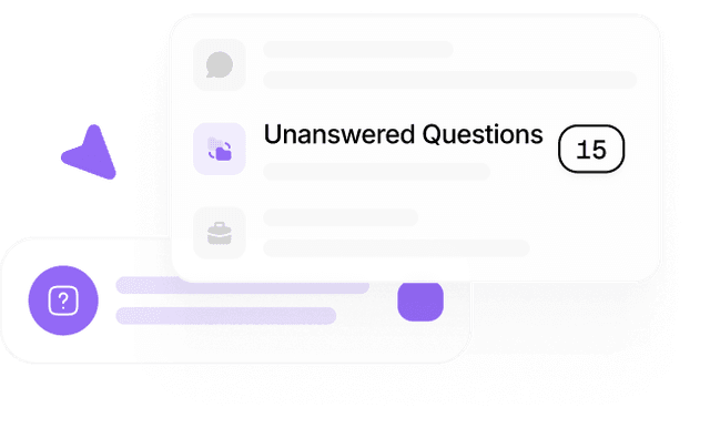 unanswered questions