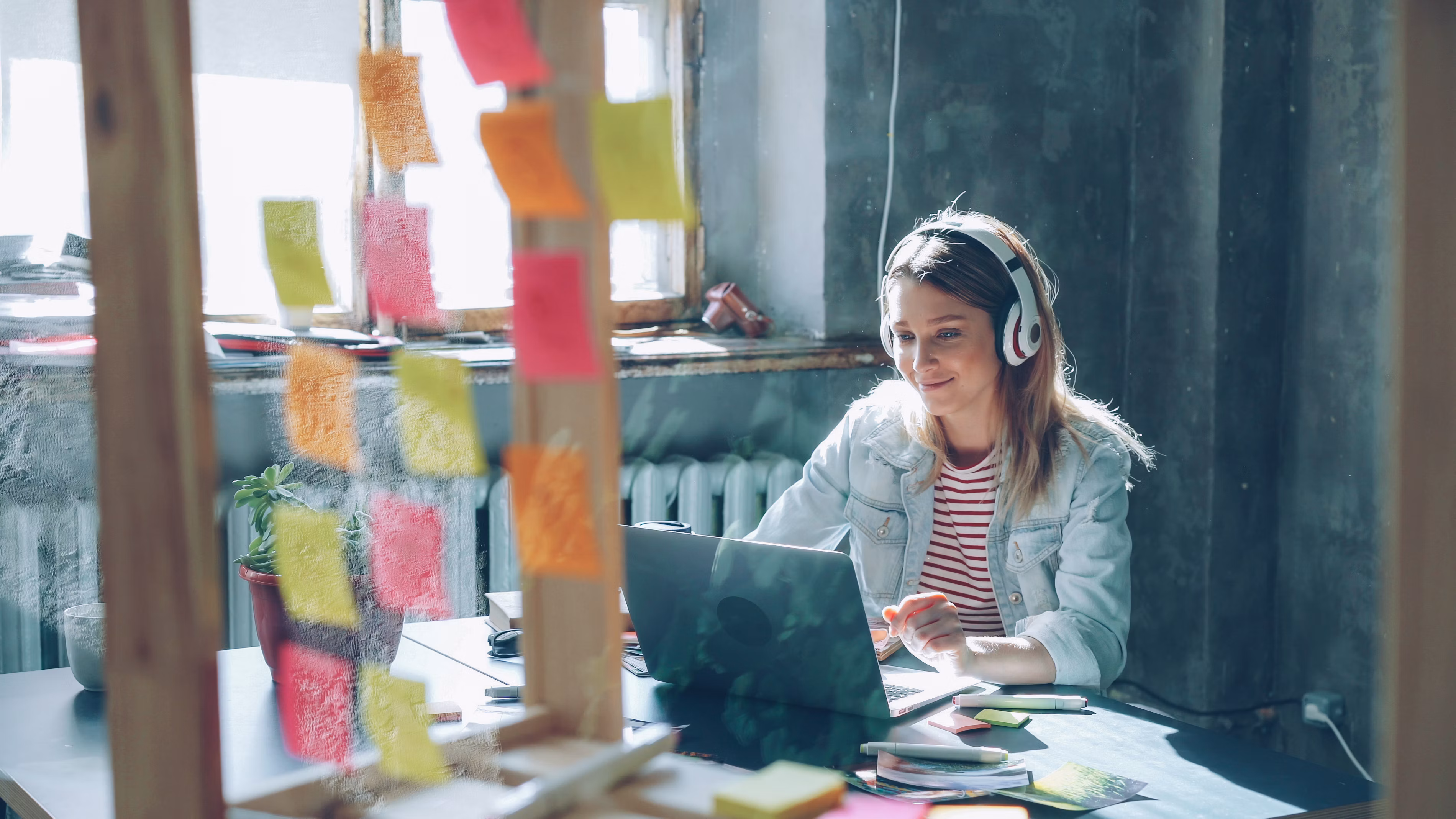 A support team collaborating on the conversations that need a human
